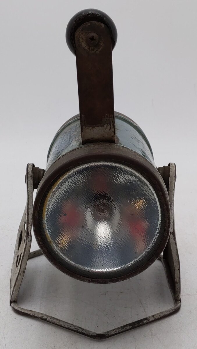 Vintage Railroad Star Lantern w/ Handle