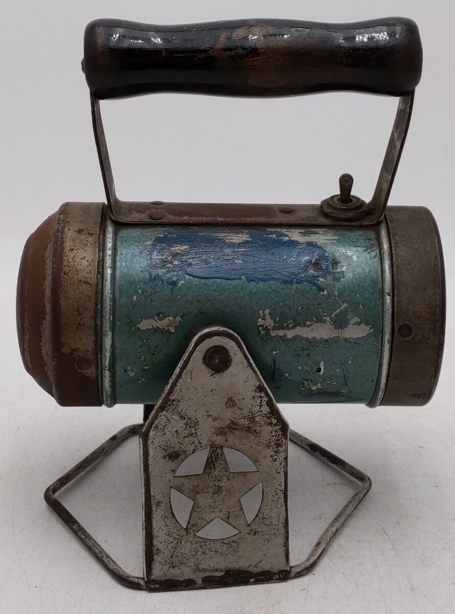 Vintage Railroad Star Lantern w/ Handle