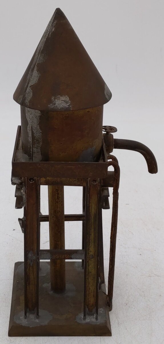 HO Scale Custom Brass Water Tower