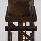 HO Scale Custom Brass Water Tower