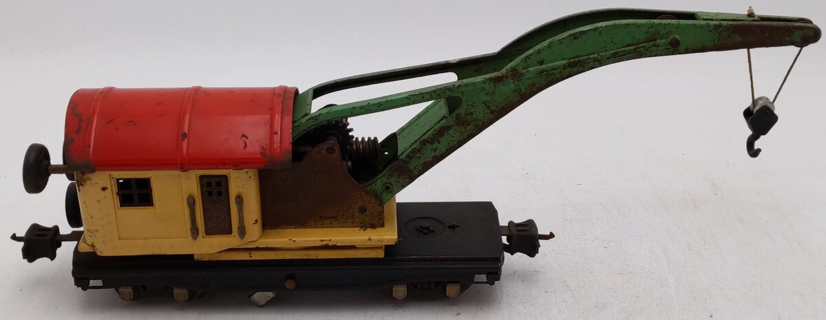 Lionel 810 Vintage O Gauge Prewar Operating Tinplate Crane