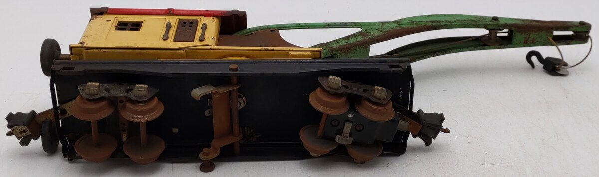 Lionel 810 Vintage O Gauge Prewar Operating Tinplate Crane