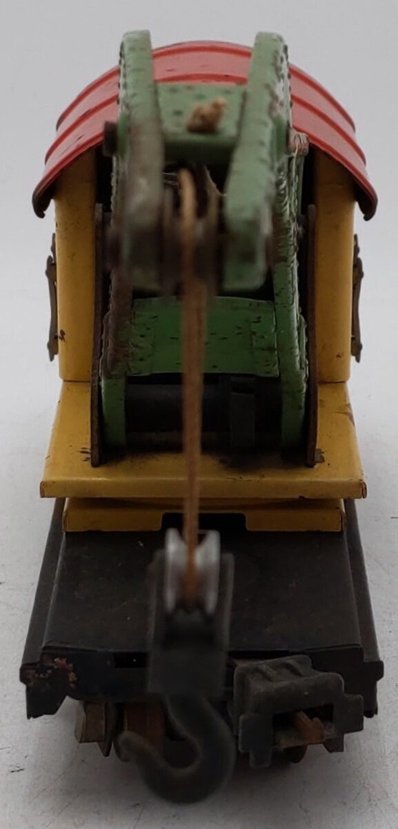 Lionel 810 Vintage O Gauge Prewar Operating Tinplate Crane