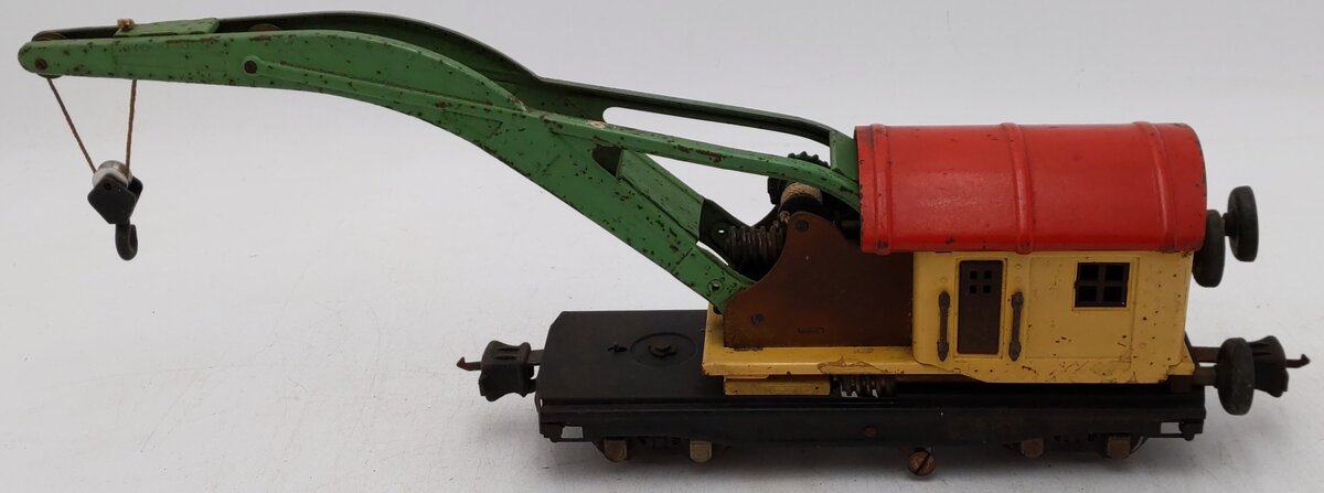 Lionel 810 Vintage O Gauge Prewar Operating Tinplate Crane
