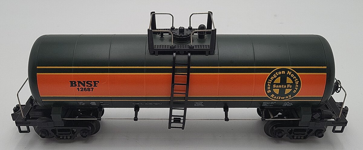 MTH 20-92010 O BNSF Tank Car #12687 EX