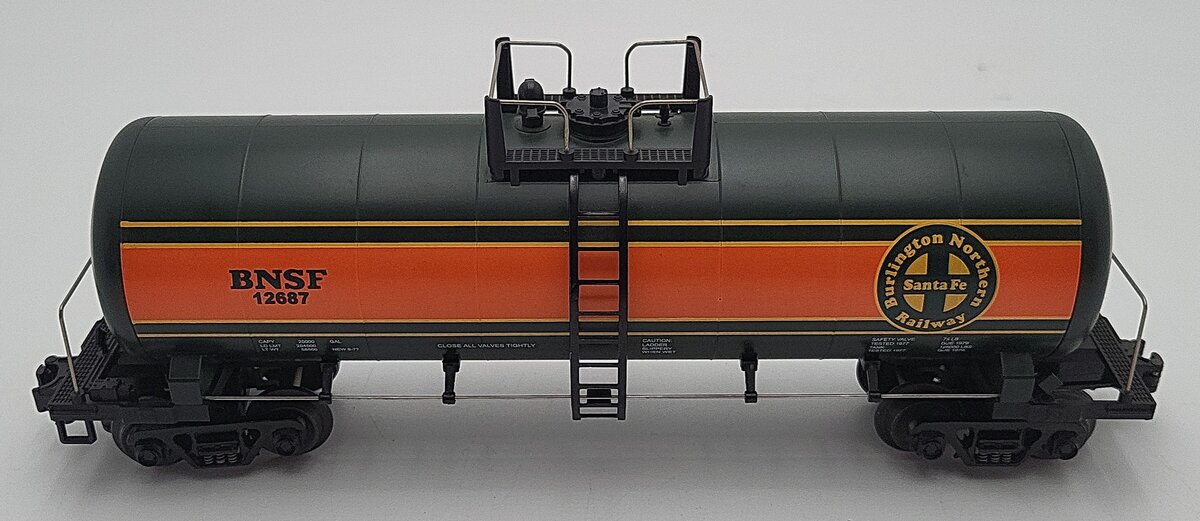 MTH 20-92010 O BNSF Tank Car #12687 EX