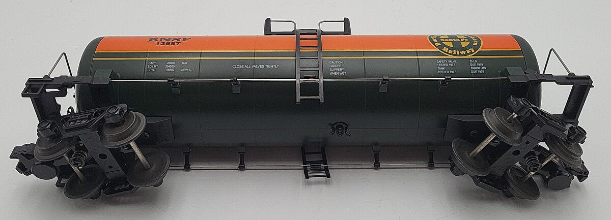 MTH 20-92010 O BNSF Tank Car #12687 EX
