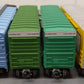 Assorted O Scale Freight Cars- #39420 #9608 #9603 #9606 [4] EX