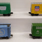 Assorted O Scale Freight Cars- #39420 #9608 #9603 #9606 [4] EX