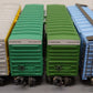 Assorted O Scale Freight Cars- #39420 #9608 #9603 #9606 [4] EX