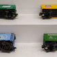 Assorted O Scale Freight Cars- #39420 #9608 #9603 #9606 [4] EX