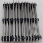 Lionel 65500 O Gauge 10'' Straight Tracks [14] VG