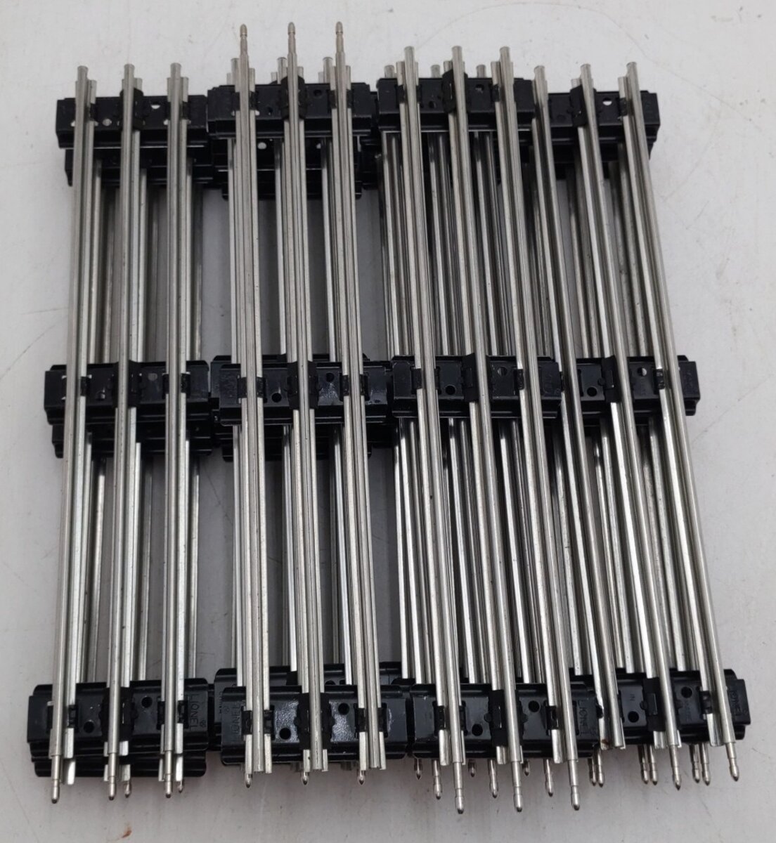 Lionel 65500 O Gauge 10'' Straight Tracks [14] VG