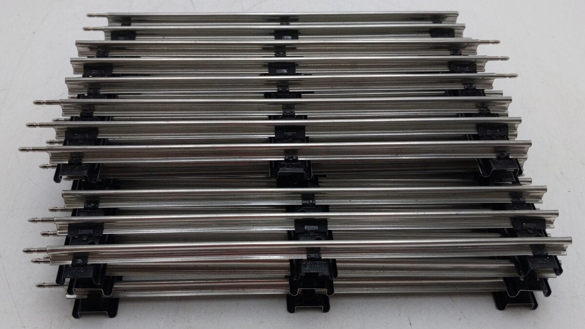 Lionel 65500 O Gauge 10'' Straight Tracks [14] VG