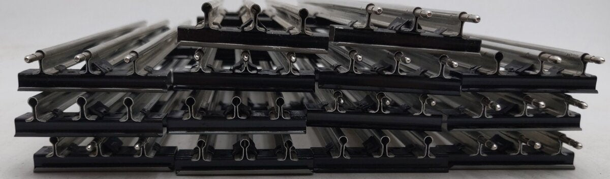 Lionel 65500 O Gauge 10'' Straight Tracks [14] VG