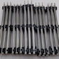 Lionel 65500 O Gauge 10'' Straight Tracks [16] VG