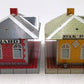 Marx Vintage O Whistling Train Stations: 2979, 2959 [2] EX