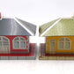 Marx Vintage O Whistling Train Stations: 2979, 2959 [2] EX