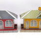 Marx Vintage O Whistling Train Stations: 2979, 2959 [2] EX