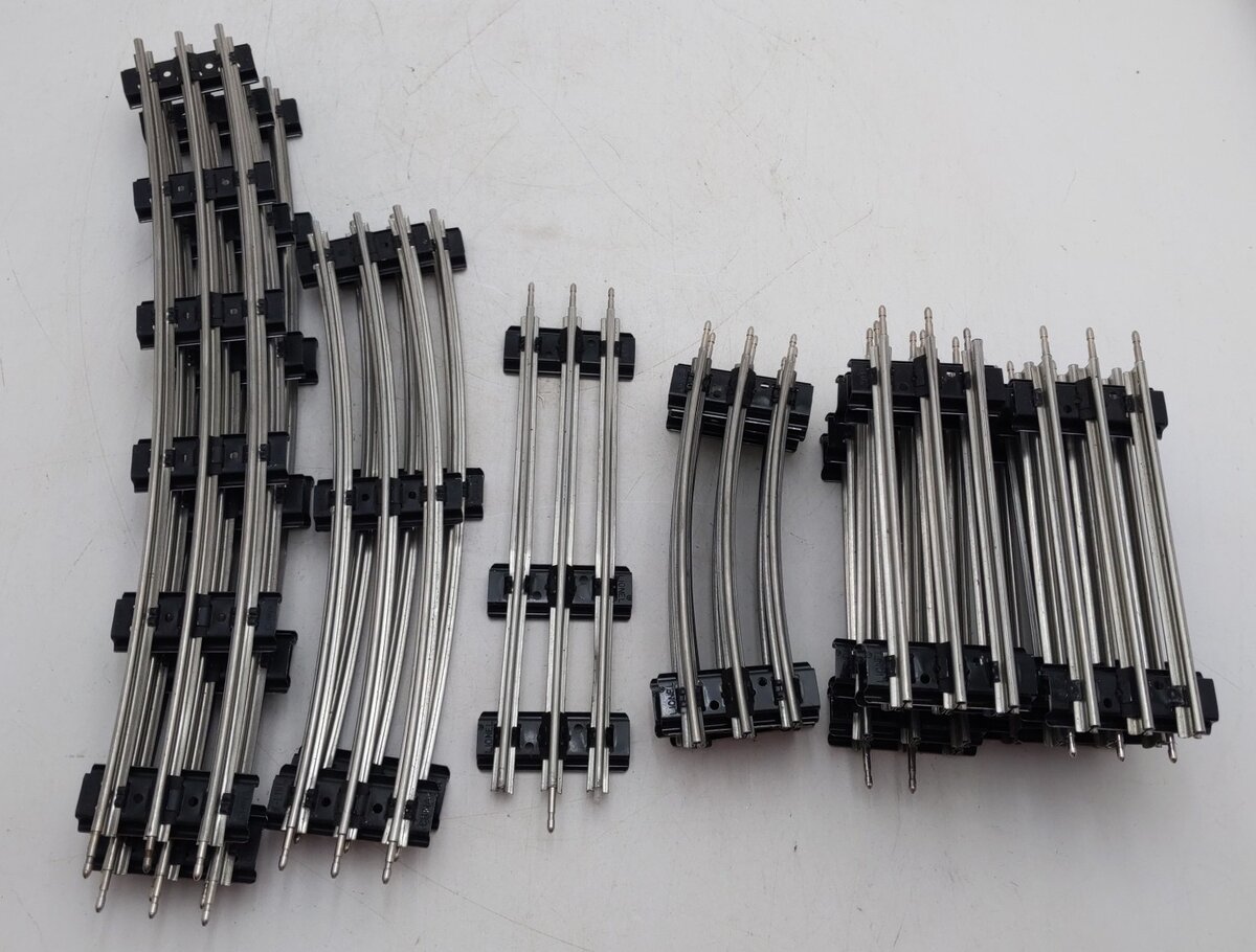 Lionel & K-Line O Gauge Assorted Track [19] VG