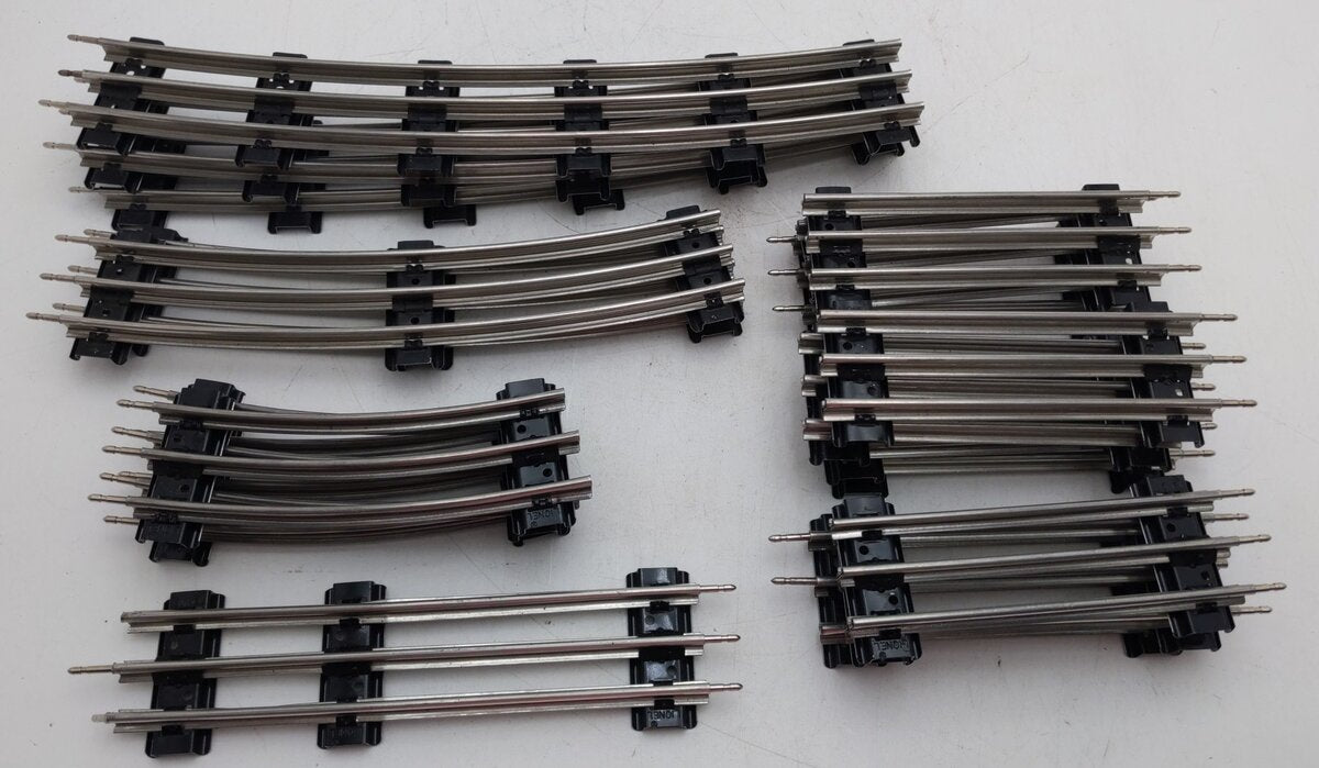 Lionel & K-Line O Gauge Assorted Track [19] VG