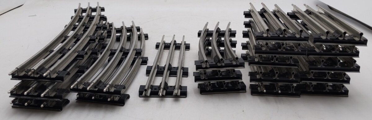 Lionel & K-Line O Gauge Assorted Track [19] VG