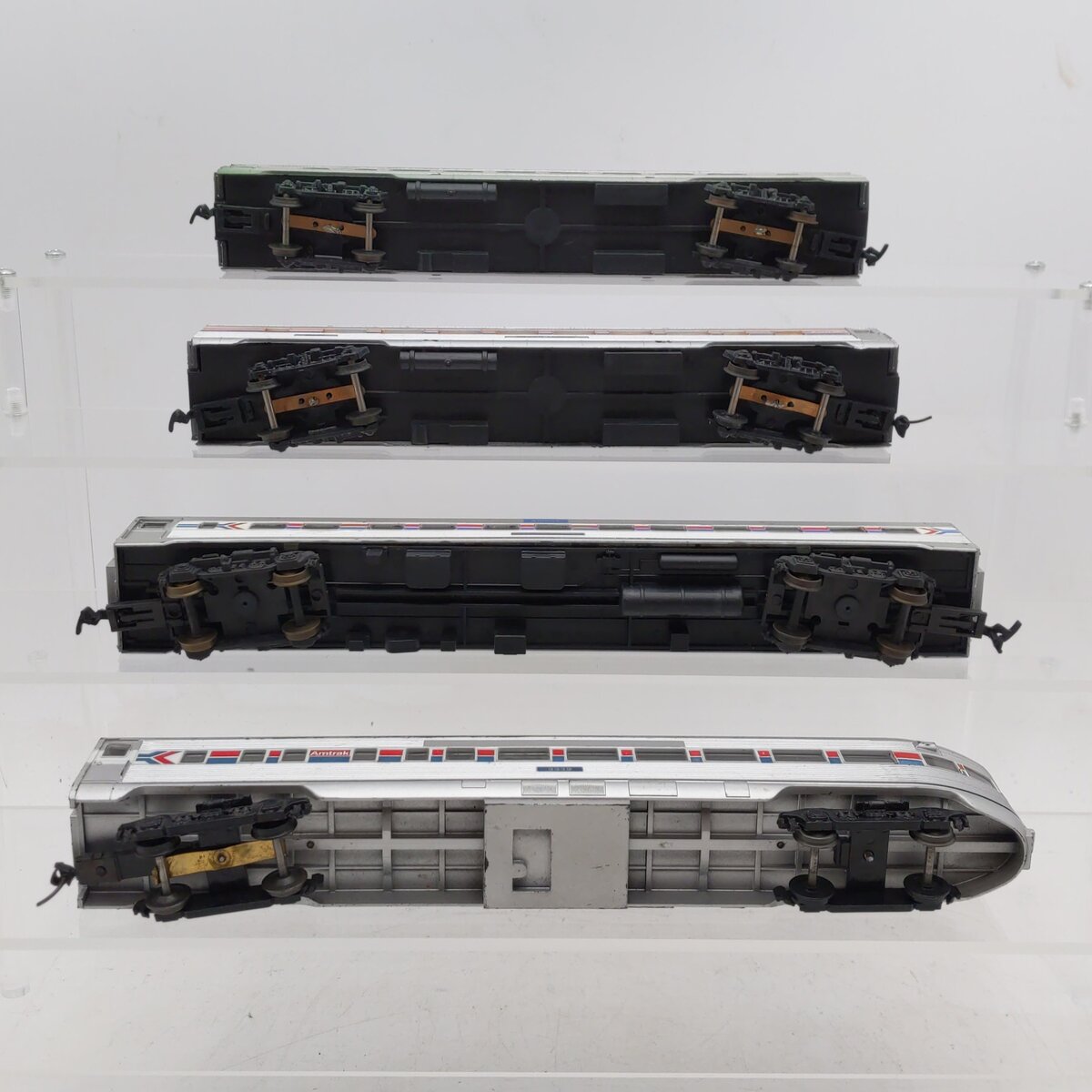 Life-Like, Athearn, & Other Assorted HO Scale Amtrak Passenger Car [4] EX