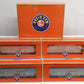 Lionel 684028 O Gauge BNSF Rotary Dump Gondola 4-Pack NIB