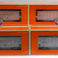 Lionel 684028 O Gauge BNSF Rotary Dump Gondola 4-Pack NIB