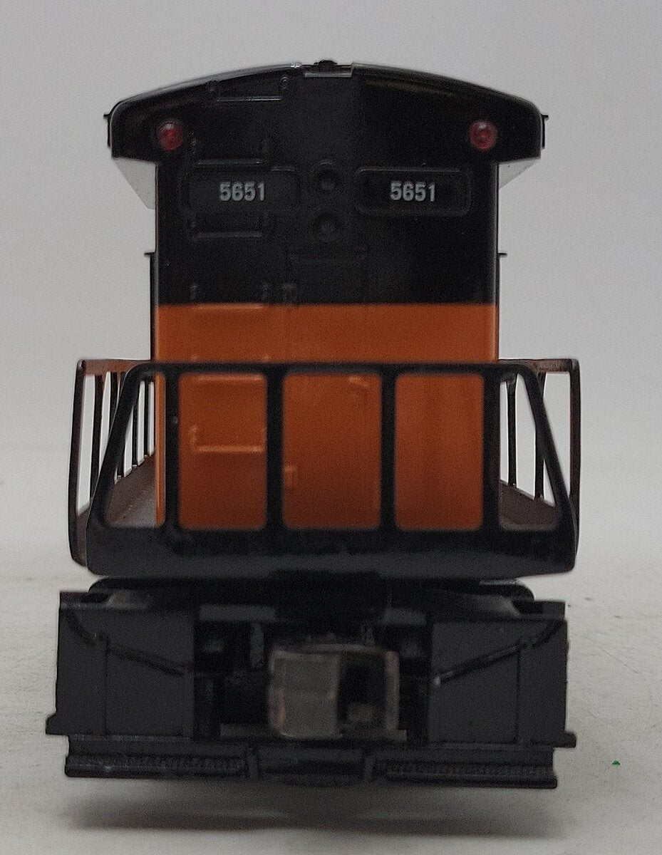 Williams 885651 O Gauge Milwaukee Road EMD U33C Powered Diesel Locomotive #5651 EX/Box
