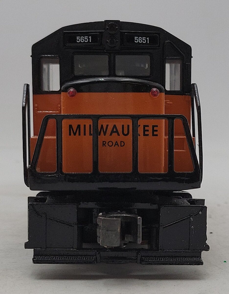 Williams 885651 O Gauge Milwaukee Road EMD U33C Powered Diesel Locomotive #5651 EX/Box