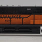 Williams 885651 O Gauge Milwaukee Road EMD U33C Powered Diesel Locomotive #5651 EX/Box