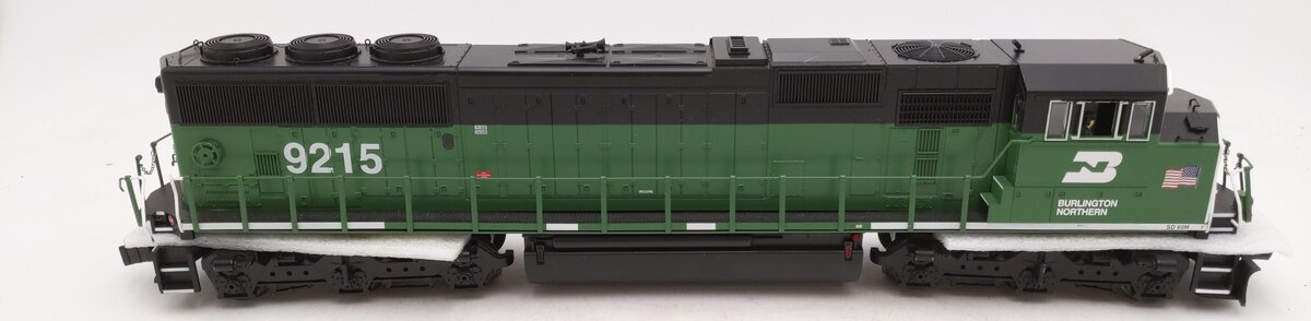 Lionel 6-84563 Burlington Northern LionChief Plus SD60M Diesel Locomotive #9215 VG