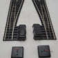 Gargraves 103 & 104 O 100" Phantom R&L Hand Turnout w/ Polaris Switches [2] EX