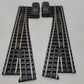 Gargraves 103 & 104 O 100" Phantom R&L Hand Turnout w/ Polaris Switches [2] EX