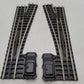 Gargraves 103 & 104 O 100" Phantom R&L Hand Turnout w/ Polaris Switches [2] EX
