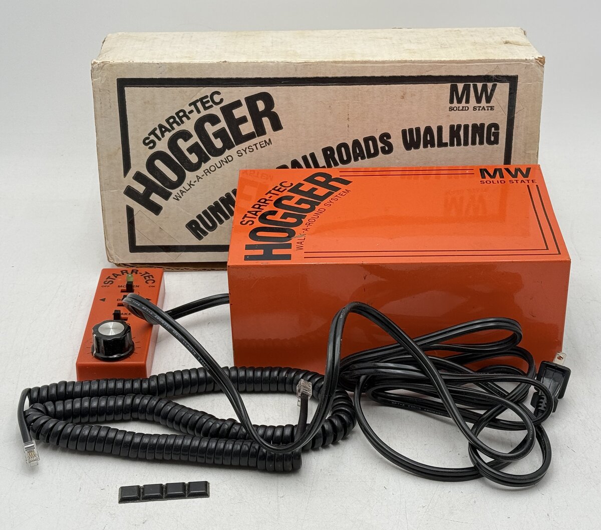 Starr-Tec 100MW Hogger Walk-A-Round System Solid State Transformer VG/Box