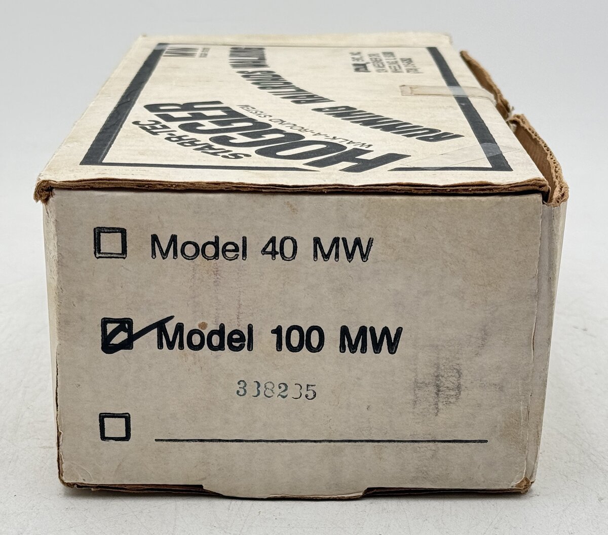 Starr-Tec 100MW Hogger Walk-A-Round System Solid State Transformer VG/Box