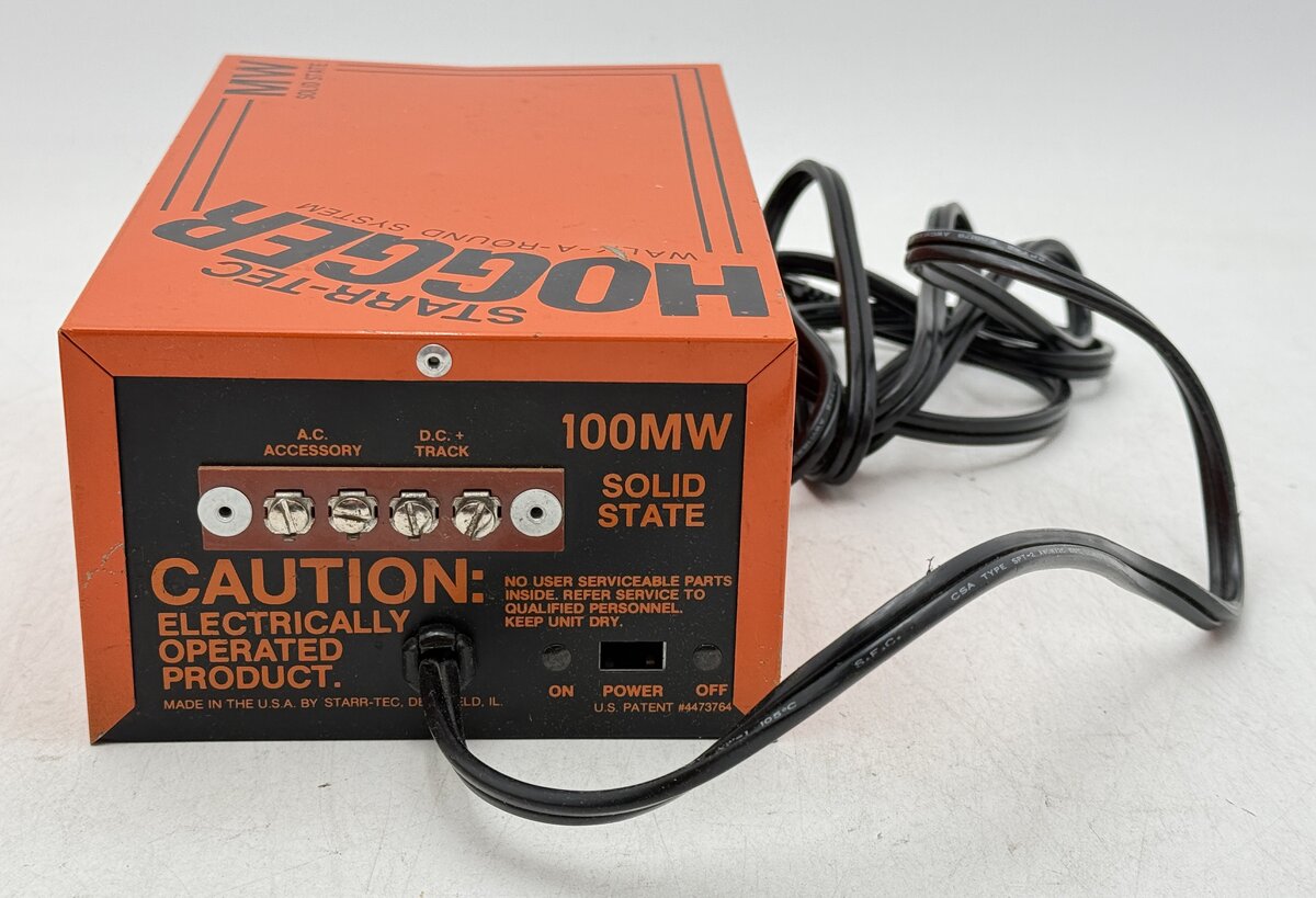 Starr-Tec 100MW Hogger Walk-A-Round System Solid State Transformer VG/Box