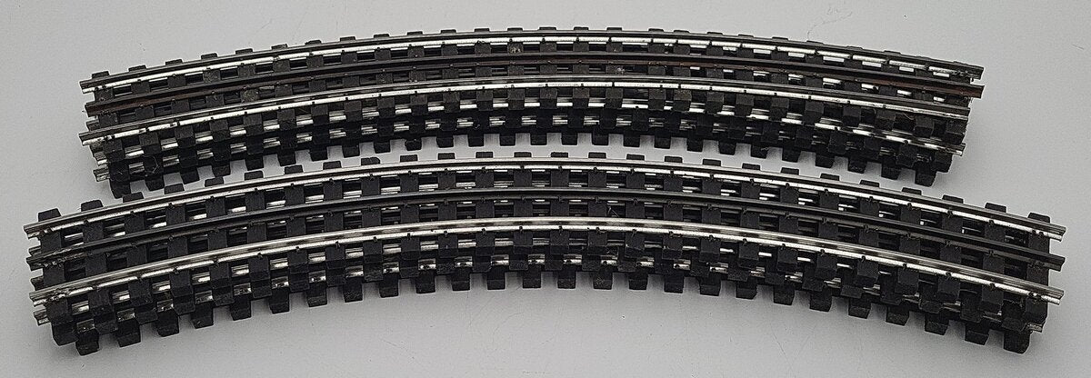 Ross O Scale Curved Track Sections [6] VG