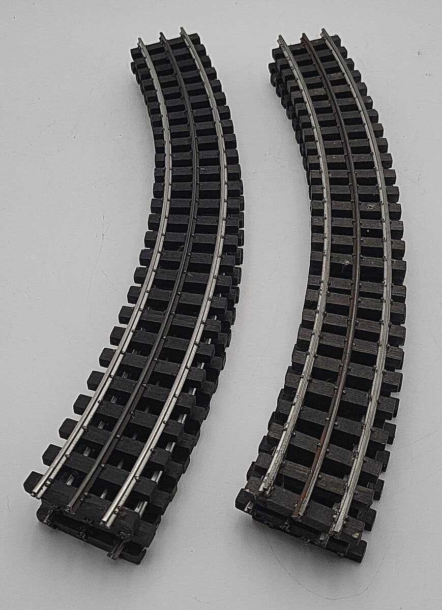 Ross O Scale Curved Track Sections [6] VG