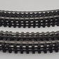 Ross O Scale Curved Track Sections [6] VG