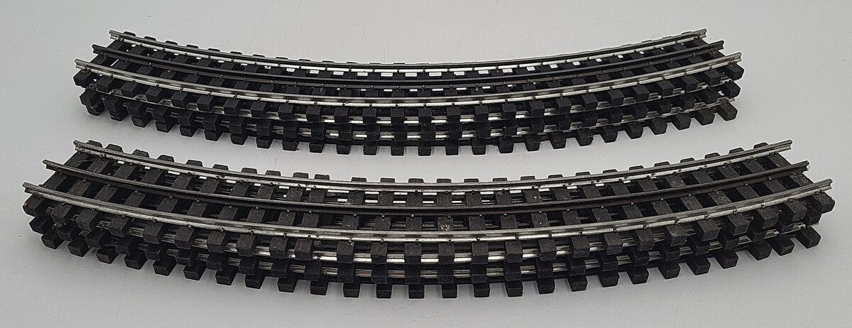 Ross O Scale Curved Track Sections [6] VG
