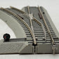 American Flyer 6-47941 S Left Hand R-20 FasTrack Command/Remote Switch Turnout EX