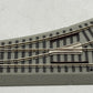 American Flyer 6-47941 S Left Hand R-20 FasTrack Command/Remote Switch Turnout EX