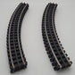 Ross O Scale Curved Track Sections [6] VG