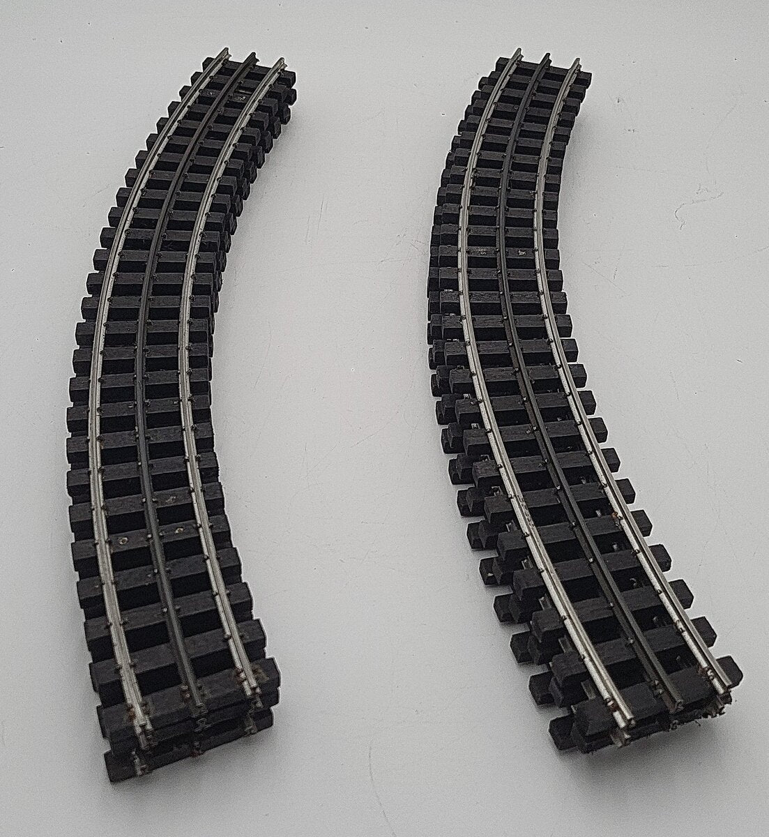 Ross O Scale Curved Track Sections [6] VG