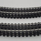 Ross O Scale Curved Track Sections [6] VG