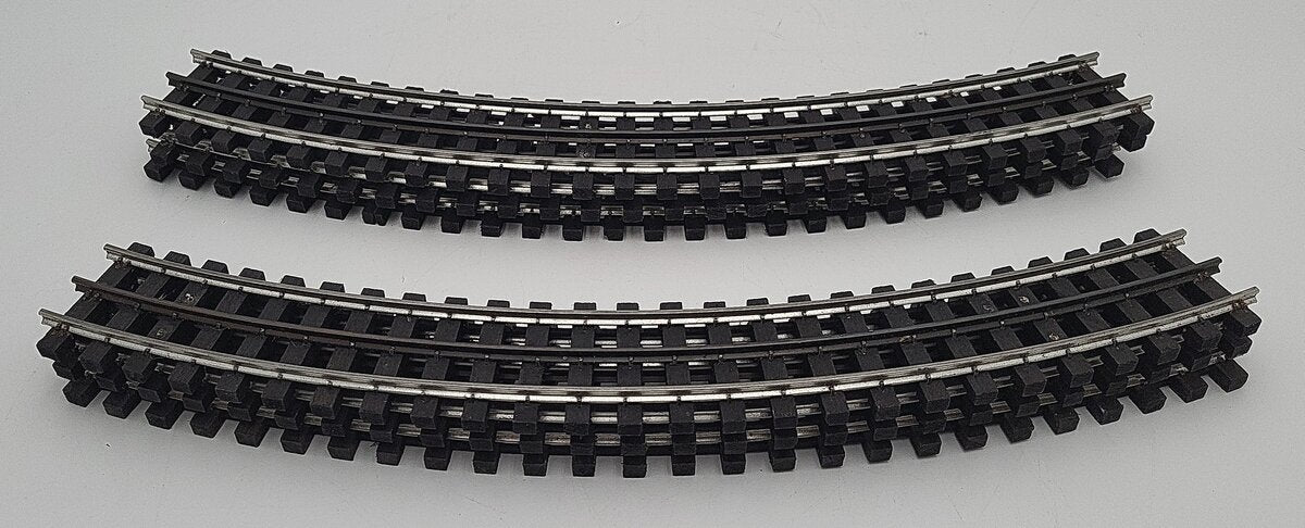 Ross O Scale Curved Track Sections [6] VG