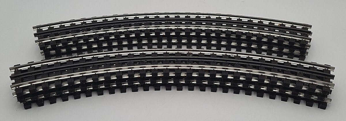 Ross O Scale Curved Track Sections [6] VG